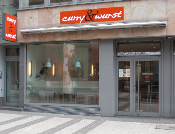 curry&wurst in Köln - Logo