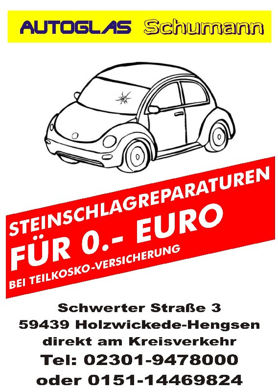 Autoglas Schumann in Holzwickede - Logo