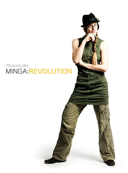 MINGA REVOLUTION : Inh. Daniela Braunschober in München - Logo