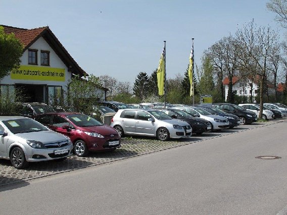 Autopark Aschheim GmbH in Aschheim - Logo