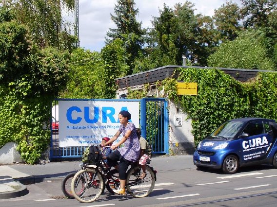 CURA Ambulante Pflege und Pflegeberatung in Köln - Logo