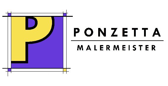 Ponzetta Malermeister in Heidenheim an der Brenz - Logo