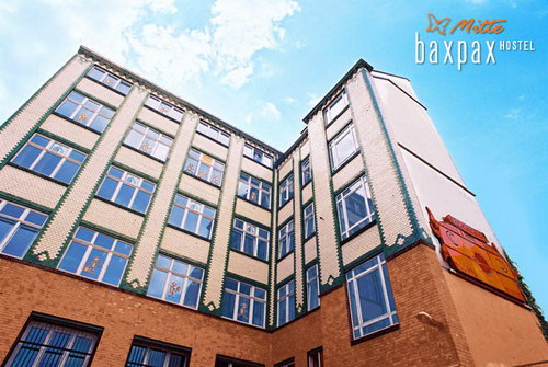 baxpax Mitte Hostel Berlin in Berlin - Logo