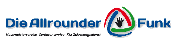 Die Allrounder Funk in Appelhülsen Gemeinde Nottuln - Logo