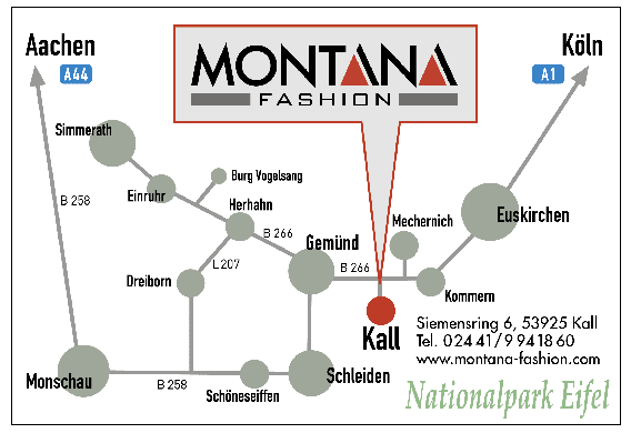 Montana Fashion in Kall - Logo