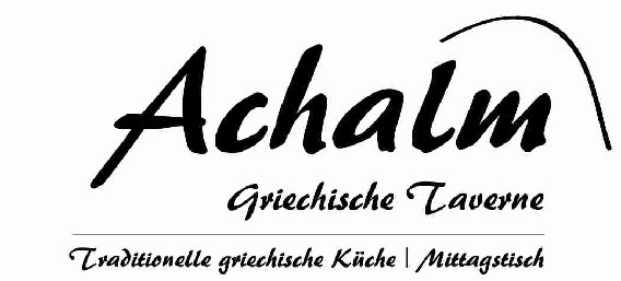 ACHALM Taverne in Reutlingen - Logo