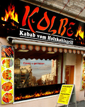 Kolbe Restaurant ( Persisches Grillhaus ) in Köln - Logo