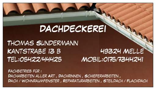 TS DACHTECHNIK in Eicken Bruche Stadt Melle - Logo