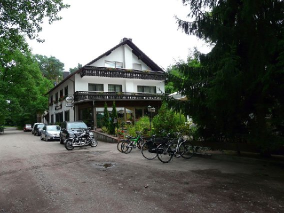 Hotel Waldgasthof Ganerb in Dudenhofen in der Pfalz - Logo