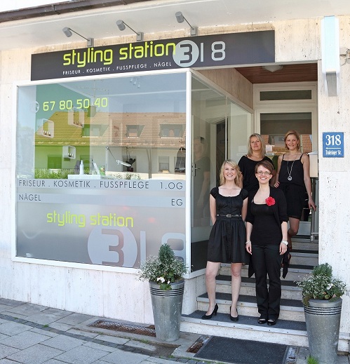 Styling Station 318 in München - Logo