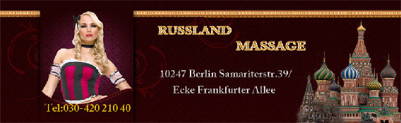 Russland Massage in Berlin - Logo