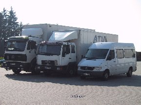 ATU Logistik GmbH in München - Logo