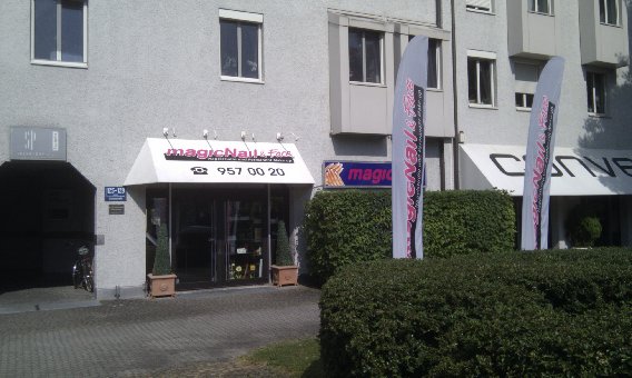 magicNail & Face Studio Bogenhausen in München - Logo