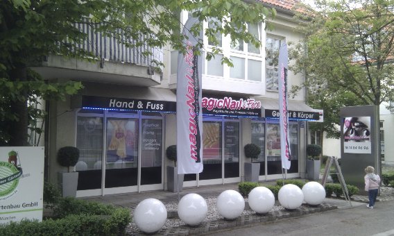 magicNail & Face Studio Solln in München - Logo