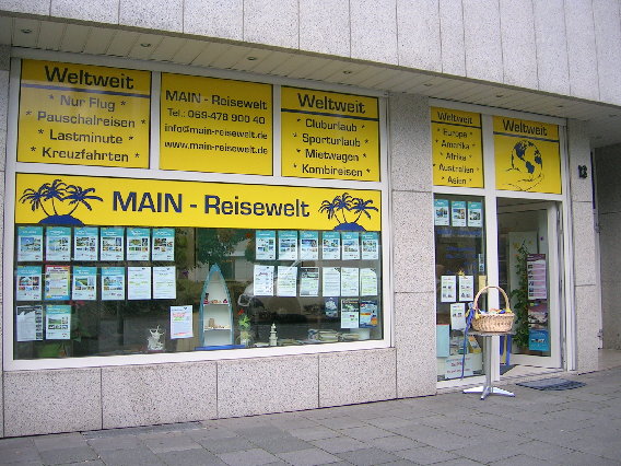 Reisebüro MAIN Reisewelt in Frankfurt am Main - Logo