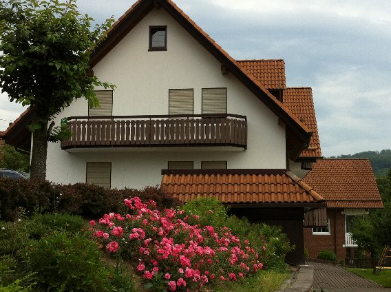 Ferienhaus Landfrieden in Gichenbach Stadt Gersfeld - Logo