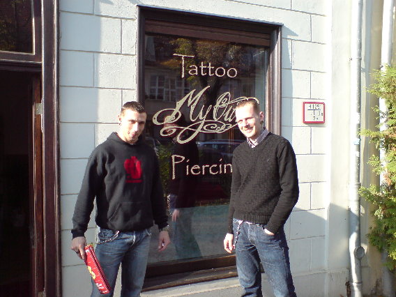 My Own Tattoo, Piercing & Permanent Make up in Potsdam - Logo