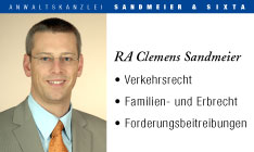 Anwaltskanzlei Sandmeier & Sixta in Aichach - Logo