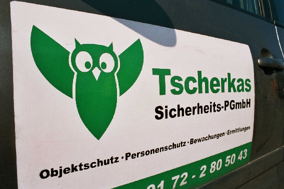 Sicherheitsdienst & Wachschutz Tscherkas in Bertlich Stadt Herten - Logo