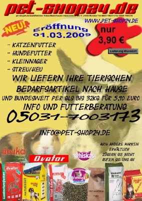 PET-SHOP24.de in Wunstorf - Logo