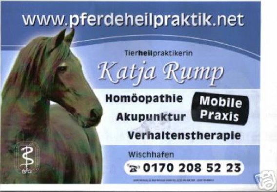 TIERHEILPRAKTIK RUMP in Wischhafen - Logo