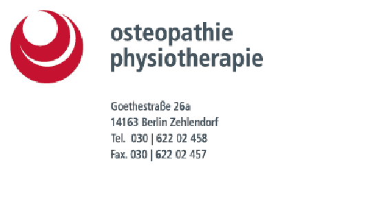 Praxis für Osteopathie und Physiotherapie Weirich & Kogumtekin in Berlin - Logo