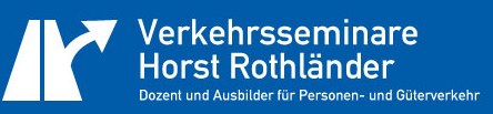 Verkehrsseminare Rothländer in Obertrubach - Logo