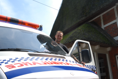 Bike Ambulance - Motorradtechnik Janssen in Wohlenbeck Gemeinde Lamstedt - Logo