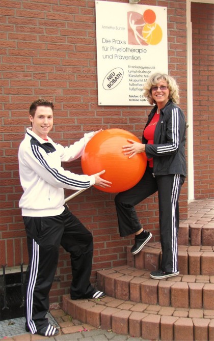 Praxis für Physiotherapie - Annette Bunte in Kalldorf Gemeinde Kalletal - Logo