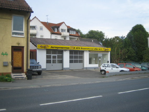 Autogarage B8 Stefan Siedler in Neustadt an der Aisch - Logo