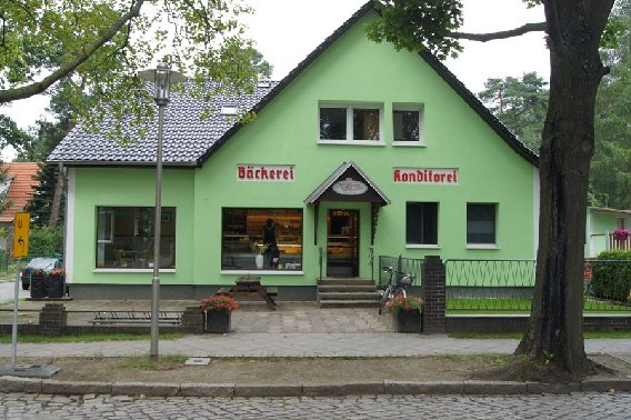 Bäckerei Peter Schneider in Zeuthen - Logo