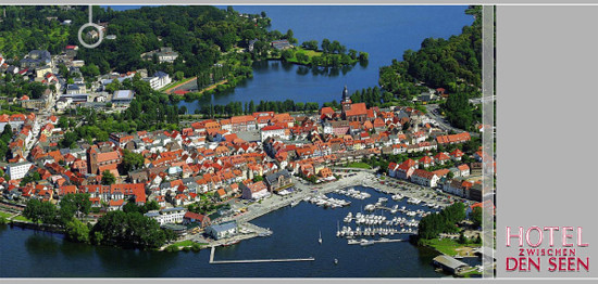 Hotel zwischen den Seen in Waren Müritz - Logo