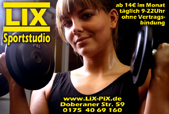 LIX-Sportstudio in Rostock - Logo