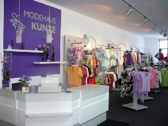 Modehaus Kunze in Lucka - Logo