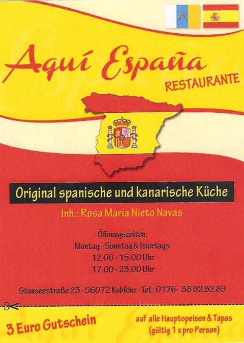 AQUI ESPANA in Koblenz am Rhein - Logo