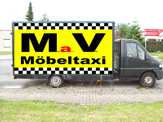 Man and Van Möbeltaxi in Köln - Logo