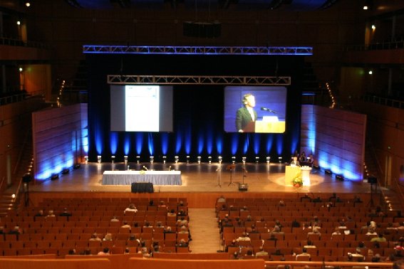 Evane Kongress- und Veranstaltungstechnik in Berlin - Logo