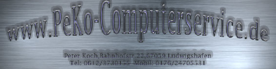 PeKo-Computerservice in Ludwigshafen am Rhein - Logo