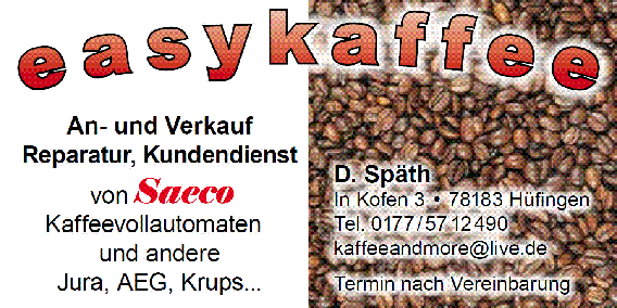 easykaffee in Hüfingen - Logo