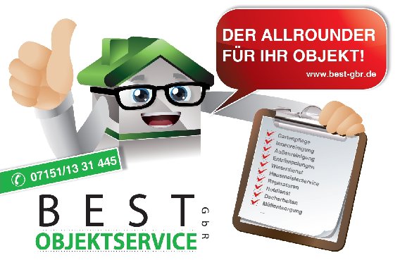 BEST Objektservice GbR in Korb - Logo