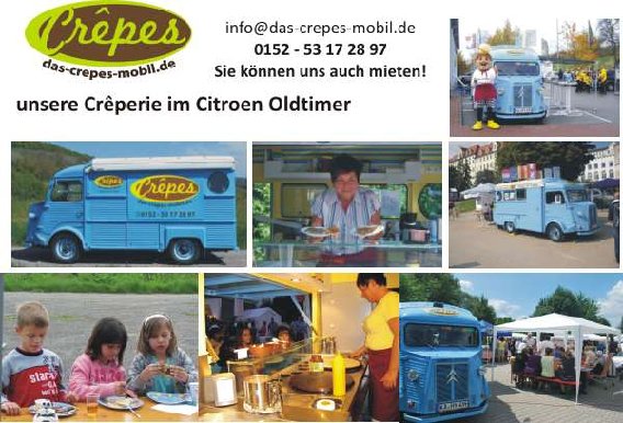 das Crêpes Mobil in Unteröwisheim Gemeinde Kraichtal - Logo