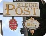 Gaststätte Kleine Post in Köln - Logo