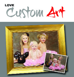 Love Custom Art in West Stadt Sendenhorst - Logo