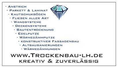 Trockenbau LH in Bad Berleburg - Logo