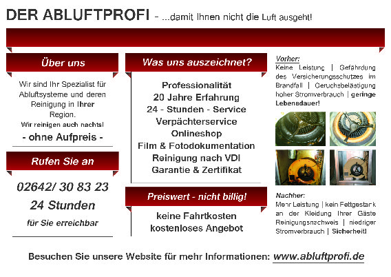 Abluftprofi in Remagen - Logo