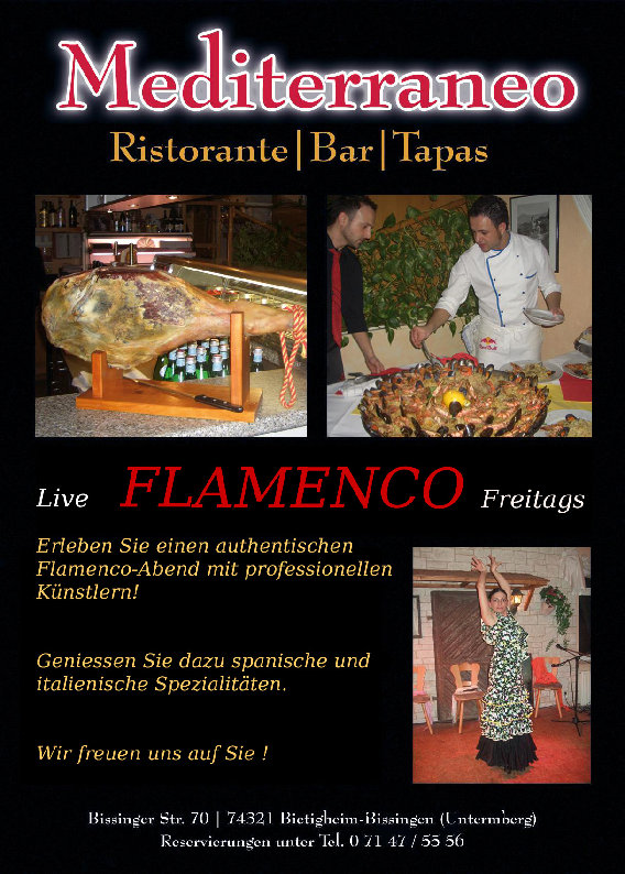 Ristorante Bar Tapas Mediterraneo in Untermberg Gemeinde Bietigheim Bissingen - Logo