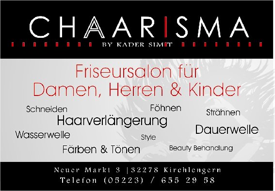 Friseursalon Chaarisma by Kader Simit in Kirchlengern - Logo