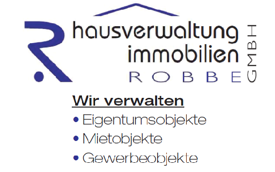 Hausverwaltung & Immobilien ROBBE GmbH in Lünen - Logo