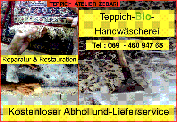 TAZ-Tpichreinigung, Teppich-Bio-Handwäsche in Frankfurt. 06946094765 in Frankfurt am Main - Logo