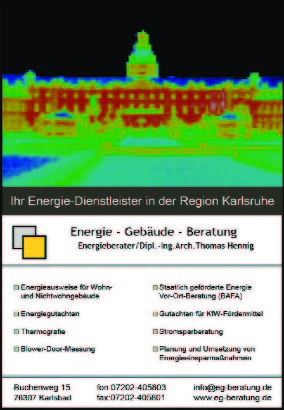 Energie-Gebäude-Beratung in Auerbach Gemeinde Karlsbad - Logo